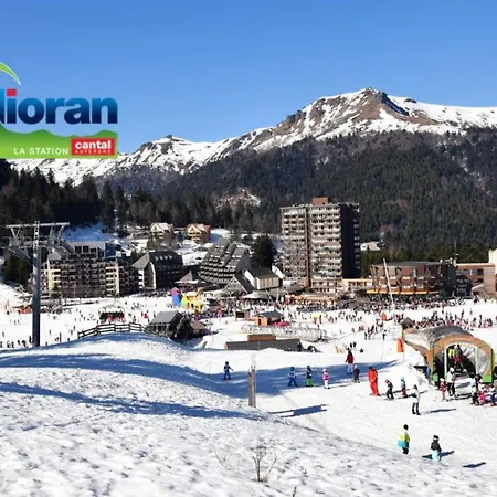 Apartment - Coeur De Station - Super Lioran Laveissiere